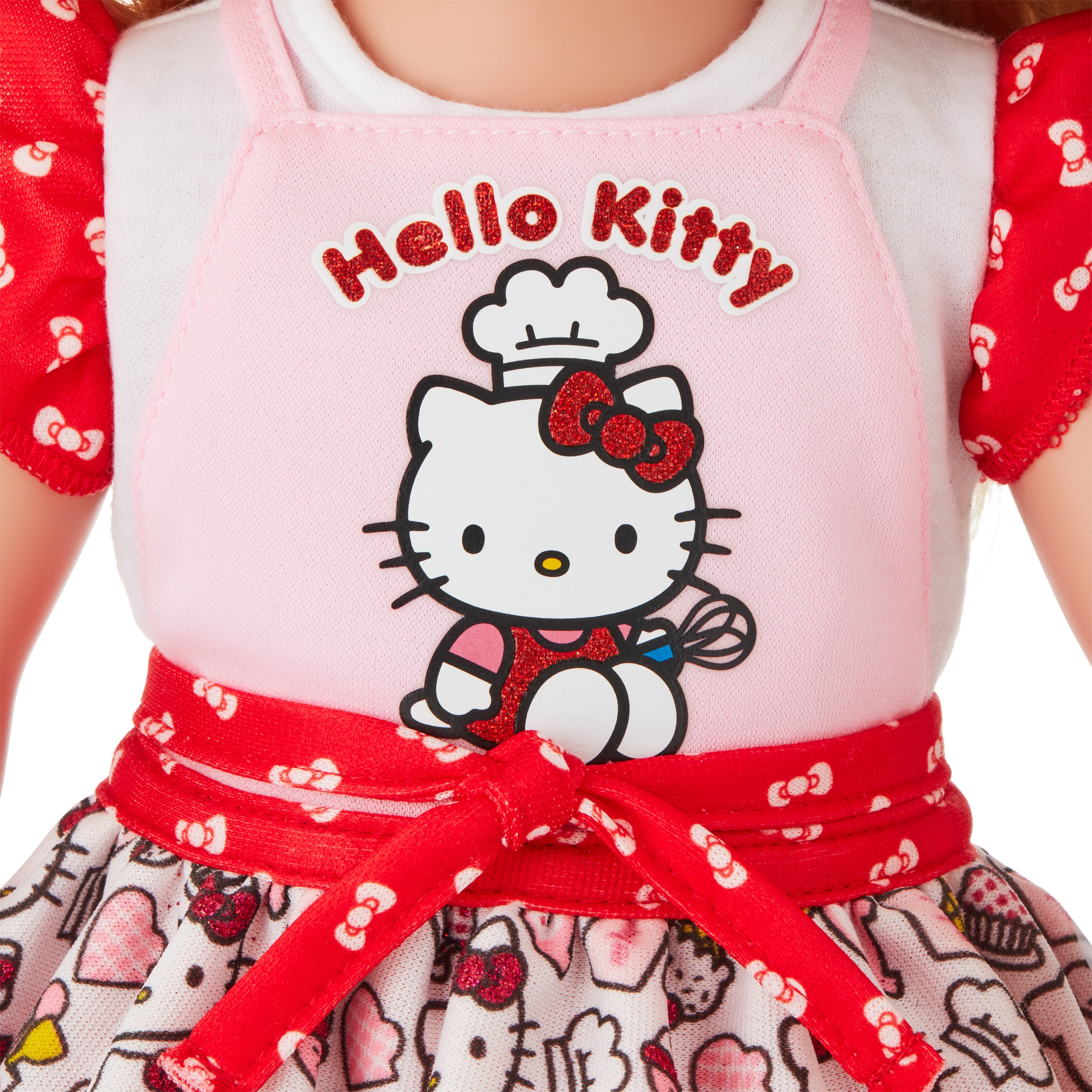 My Life As Poseable Hello Kitty Baker Doll, 18", Blonde Hair, Gray Eyes
