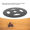 thumbnail image 4 of T8F Rear Sprocket, Oil Resistant Durable 74 Tooth Sprocket Cog Stable Steel  for Kart Conversion, 4 of 7