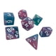 thumbnail image 2 of Juego de Dados poliédricos Zulema 7 piezas Estilo H acrílico, 2 of 7