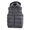 Gray Charging Intelligent Heating Vest for Men, variant on HOOMEUMY Mens Charging Intelligent Heating Vest Classic Solid Coat Stand Collar Jacket Warm Design Casual Workout Sleeveless Clothes Fashion 2025 Trendy Blue XL
