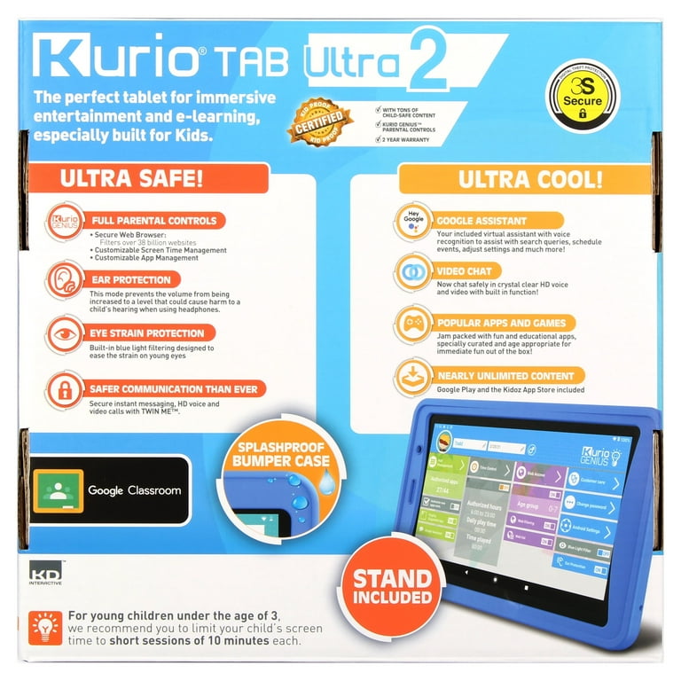 Inspiration Works Kurio 7 Android tablet hands-on 