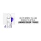 thumbnail image 2 of Pantene Silver Expressions, Purple Shampoo and Hair Toner, Pro-V for Grey and Color Treated Hair, Paraben Free, Lotus Flowers, 17.9 Fl Oz, 2 of 7
