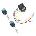 thumbnail image 3 of winch remote control kit wireless 434MHz 50ft range for truck, 3 of 5