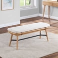 thumbnail image 3 of Better Homes & Gardens Springwood Dining Bench, Light Honey, 3 of 10