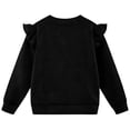 thumbnail image 5 of Vestido de verano para niña con estampado de flores de Pascua, manga corta, bolsillos con volantes y cuello redondo, top de poliéster, 5 of 5