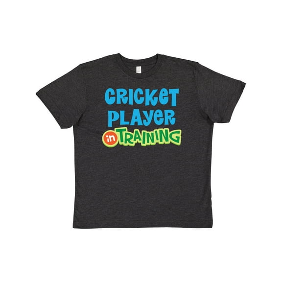 Inktastic Cricket player in training Youth T-Shirt