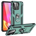 thumbnail image 1 of Funda de teléfono para Xiaomi Redmi 10C y Poco C40 de Uso Rudo Shockproof + Cristal 9D, 1 of 5