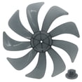 thumbnail image 1 of High-Quality Household Floor Fan: 14-Inch Nine-Blade Design with Nut Cover, 1 of 4