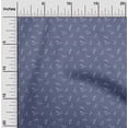 thumbnail image 2 of oneOone Cotton Cambric Blue Fabric Bird Sewing Material Print Fabric By The Yard 56 Inch Wide, 2 of 5