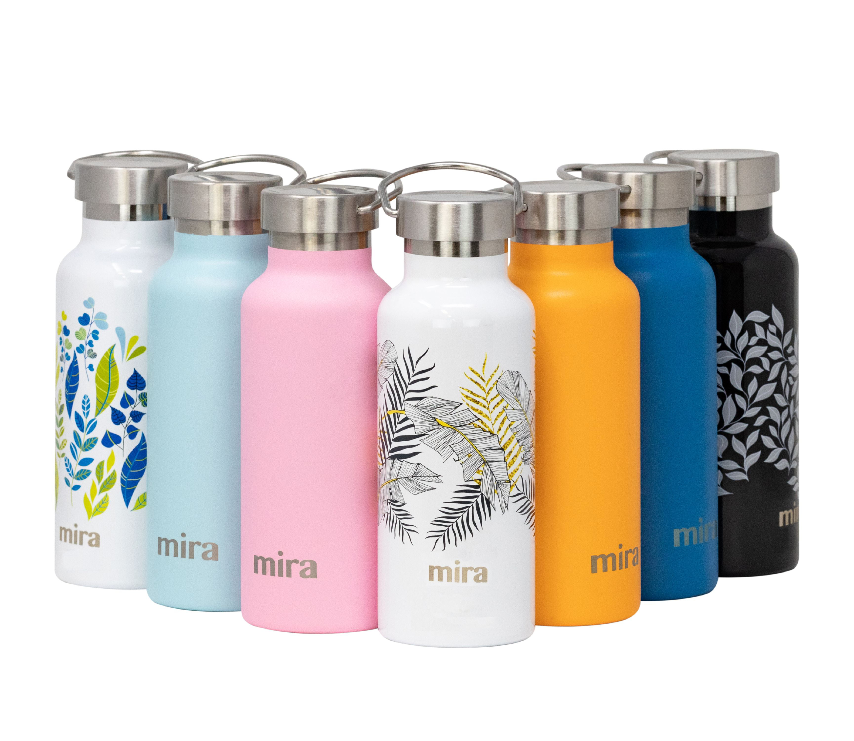 Leaf Proof BPA Free Stainless Steel Water Bottle 500 ML Double Wall Insulated 