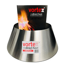 VORTEX (IN) DIRECT HEAT for Charcoal Grills, Medium Size - for Weber Kettle 22 26.75 WSM Smokey Mountain XL Kamado XL Big Green Egg$$Garden & Patio