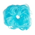 thumbnail image 2 of Pony Tail Hair Extension Bun Big Wave Curls Hairpiece Wrap Chignon Scrunchie Synthetic Hair for Women, 2 of 8