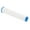 White, variant on Rupoun Negative Ion High Pressure Handheld Shower Head with 3 Replacement PP Cotton Filters, Water Saving 8.27 inches / 21 cm Massage Sprinkler for Bathroom Spa Experience