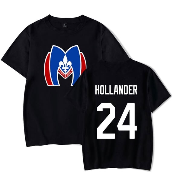 Heated Rivalry Shane Hollander Ice Hockey Unisex Crewneck Short Sleeve T-Shirt – Official Merch