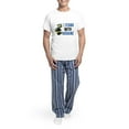 thumbnail image 5 of CafePress - I Stand With Ukraine Men's Light Pajamas - Men's Light Loose Fit Cotton Pajama Set, 5 of 7