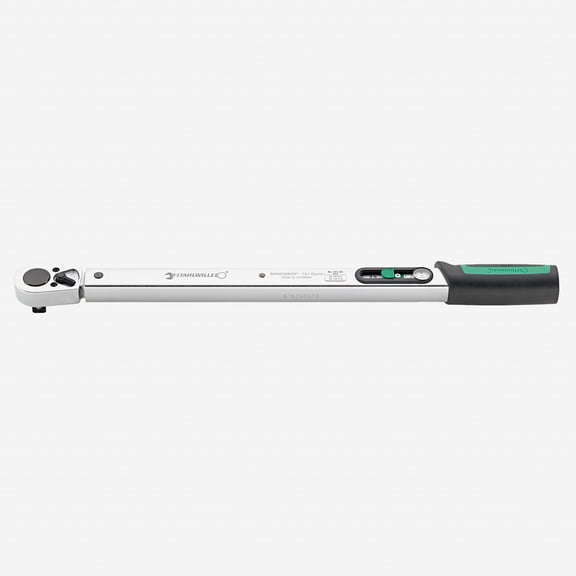 Stahlwille 721 Quick Standard MANOSKOP Torque Wrench, Size 20, 1/2" Drive, 40-200 Nm