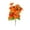 Orange, variant on Weloille Artificial Dancing Daisy Bouquet 1 Piece, Realistic Faux Flower Arrangement, UV Resistant No Fade Fake Flowers for Home Wedding Party Garden Outdoor Decor