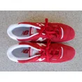 thumbnail image 4 of NEW New Balance 550 Team Red Suede Basketball Shoes. Men's 16 D, 4 of 6