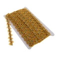 thumbnail image 4 of KLKCMS 9 Meters Braided Lace Ribbons DIY Sewing Clothes Costume gold, 4 of 9