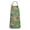Pioneer Flower Floral, variant on Pioneer Flower Floral Print Pattern Apron for Women and Men, Cotton Linen Waterproof with Pockets, Adjustable, 33x27 Inch for Kitchen, Gardening, BBQ, Salon