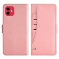 thumbnail image 1 of Wallet Case for iPhone 11 Pro Max 6.5 inch, Blocking Card Slot Stand Shockproof TPU Interior Case PU Leather Magnetic Protect Flip Cover Compatible with iPhone 11 Pro Max 6.5 inch, Blue, 1 of 4