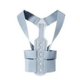 thumbnail image 1 of XIRQI Posture Corrector for Women,Posture Correction Back Brace,Spinal Support Shoulder Brace,Gray,XL, 1 of 6