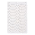 thumbnail image 4 of Graflsoa 20 Pcs de Patchs Anti-Rides en Silicone avec Flocons Dorés, Réutilisables et Confortables pour Tous Types de Peau, Utilisation de Nuit, Modèle 3#, 4 of 6