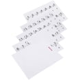 thumbnail image 1 of Yazoeia Life Piano Stickers for 88 Key Keyboards Removable Complete Notes with Numbers Transparent and Colorful CJC912-146098, 1 of 9