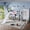 White + Twin, variant on Twin Metal Loft/Bunk Bed with Basketball Hoop, Slide & Bookshelves,White