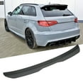 thumbnail image 4 of Rear Roof Spoiler, Rear Wing Anti Scratch  For Car Modification Carbon Fiber Style, 4 of 8