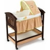 Swingin' Safari Classic Comfort Wood Bassinet - Espresso