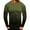 Green, variant on LIaqionyy Mens Shirts Casual Crewneck Comfort Lightweight Loose Gym Workout Pullover Tops Fall Clothes