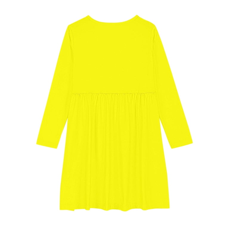 knee length dresses for ladies Yellow Off Shoulder Long Sleeves Ruched Slit Dress – Hot Miami Styles main image 0