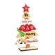 thumbnail image 1 of Adorno para árbol de Navidad, letrero decorativo de madera para festival, chimenea rústica, escritorio Estilo A, 1 of 9
