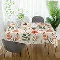 thumbnail image 3 of Yayeee Tablecloths 60" x 90" Rectangle Wrinkle Resistant Party Table Cover, Autumn Leaves, 3 of 8