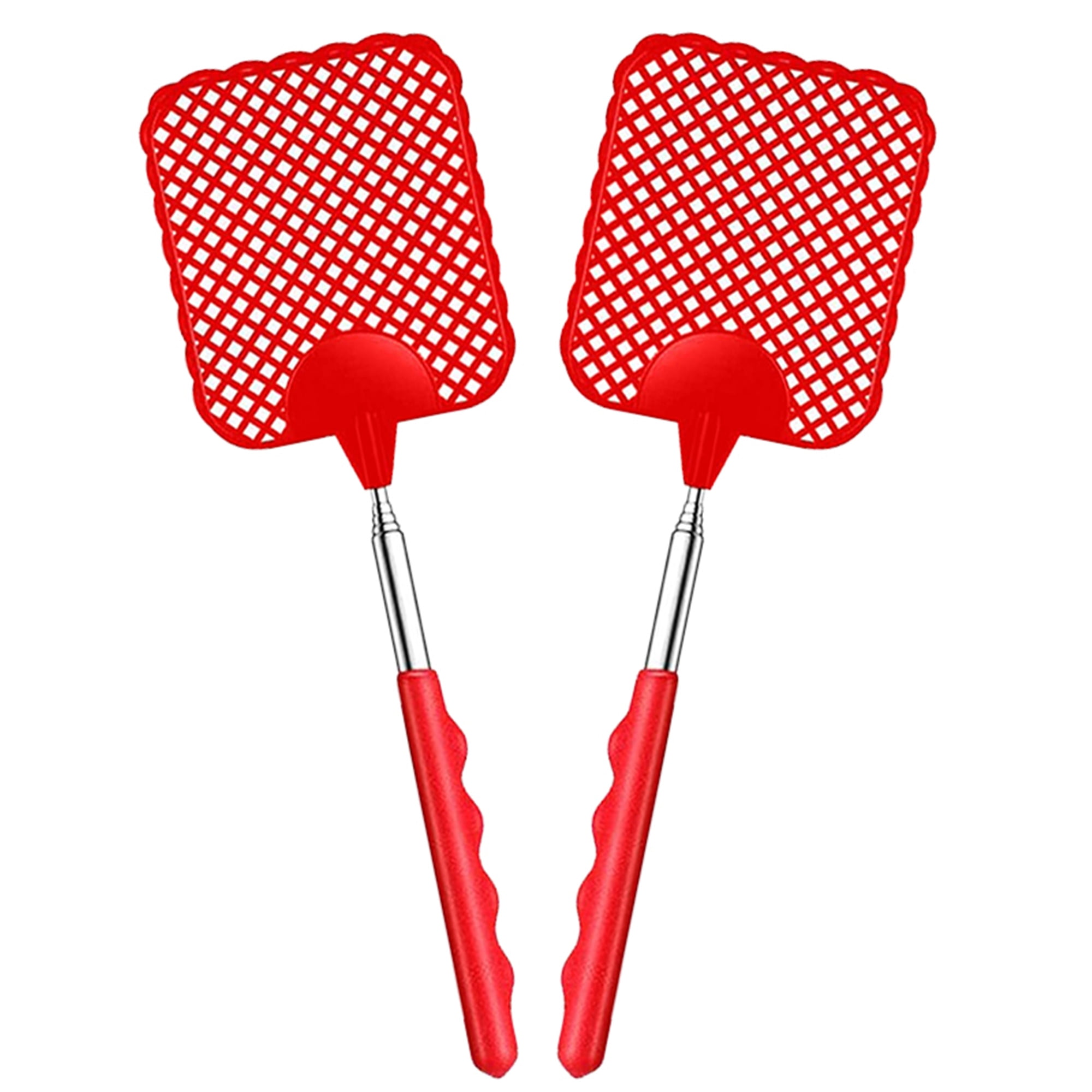 Elbourn 2-Pack Fly Swatters, Manual Swat Pest Control, Mosquito