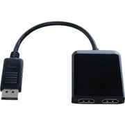 Kanex iAdapt DisplayPort to Dual HDMI Adapter with 4K Support