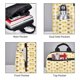 thumbnail image 3 of Easygdp Cute Yellow Duck para Easygdp Yak - Mochila Casual Ligera y Resistente para Viaje y Senderismo para Hombres y Mujeres, 3 of 7