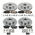 thumbnail image 3 of Power Stop Front and Rear Stock Replacement Brake Pad and Rotor Kit KOE1047, 3 of 8