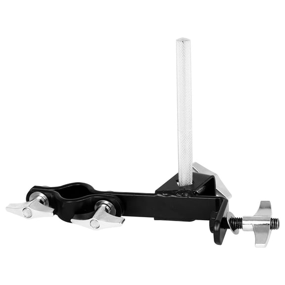 Cowbell Percussion Holder Clamp Adjustable Cowbell MountIng Bracket Clamp Drum Tambourine Support Clip Easy Installation