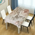 thumbnail image 4 of Yayeee Tablecloths 60" x 108" Rectangle Wrinkle Resistant Party Table Cover, Lace and Floral, 4 of 8