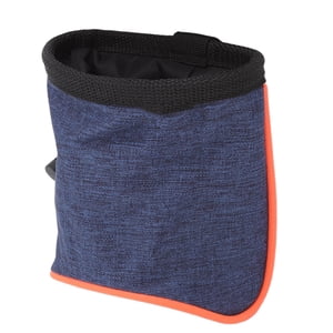 Sac de gâterie pour chien, sac de gommage pour chien Sac de marche pour chien collapsible Sac d'entraînement pour animal fidèle à sa promesse