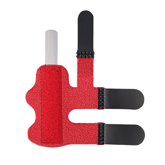 Férula De Dedo Etiqueta engomada del alivio del dolor del vendaje del dedo ajustable resistente al desgaste para la articulación de la artritis Sywqhk Cuidado Belleza