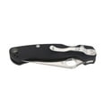 thumbnail image 6 of Spyderco Paramilitary 2 Folding Knife 3.42" CPM-S45VN Satin Plain Blade, Black G10 Handles, Compression Lock - C81GP2, 6 of 6