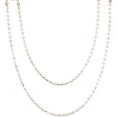 thumbnail image 6 of Sparkly Rhinestones Metal Chain Nipple Cover with Tassel, Reusable Adhesive Pasties Sexy Bra Body Chain, 6 of 14