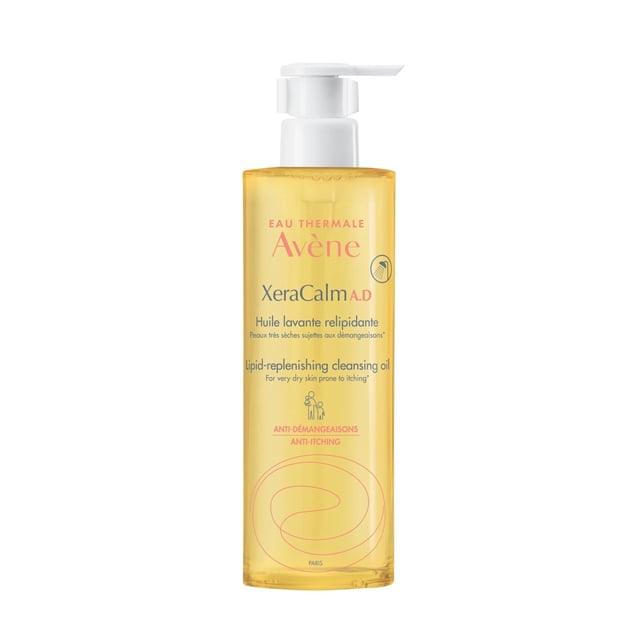 Avène Xeracalm A.D. - Olio Detergente Liporestitutivo, 400ml (Small)