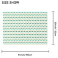 thumbnail image 3 of Rectangular Tablecloth 60x84 Inch – Waterproof Polyester Printed Table Cover, Wrinkle Resistant, Washable for Kitchen & Dining, Colorful Geometry Pattern, 3 of 6