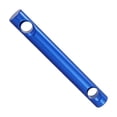 thumbnail image 2 of Tensor de cuerda para tienda de campaña, tope de sujeción de cuerda, hebilla de ajuste de cuerda de viento de 2 orificios para Azul, 2 of 8