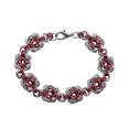 thumbnail image 2 of Weave Got Maille KIT-260.08 Swirls Chain Bracelet Kit, Marsala, 2 of 3