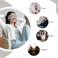 thumbnail image 7 of Cauagu Cute Panda Print Blocking Sleep Eye Masks- Blackout Sleep Mask Sleep Eye Masks for Men Women Adjustable Eye Cover Mask for Side Sleeper Travel Airplane, 7 of 7